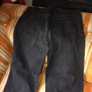 Vintage Levi 560 Men's Black Jeans